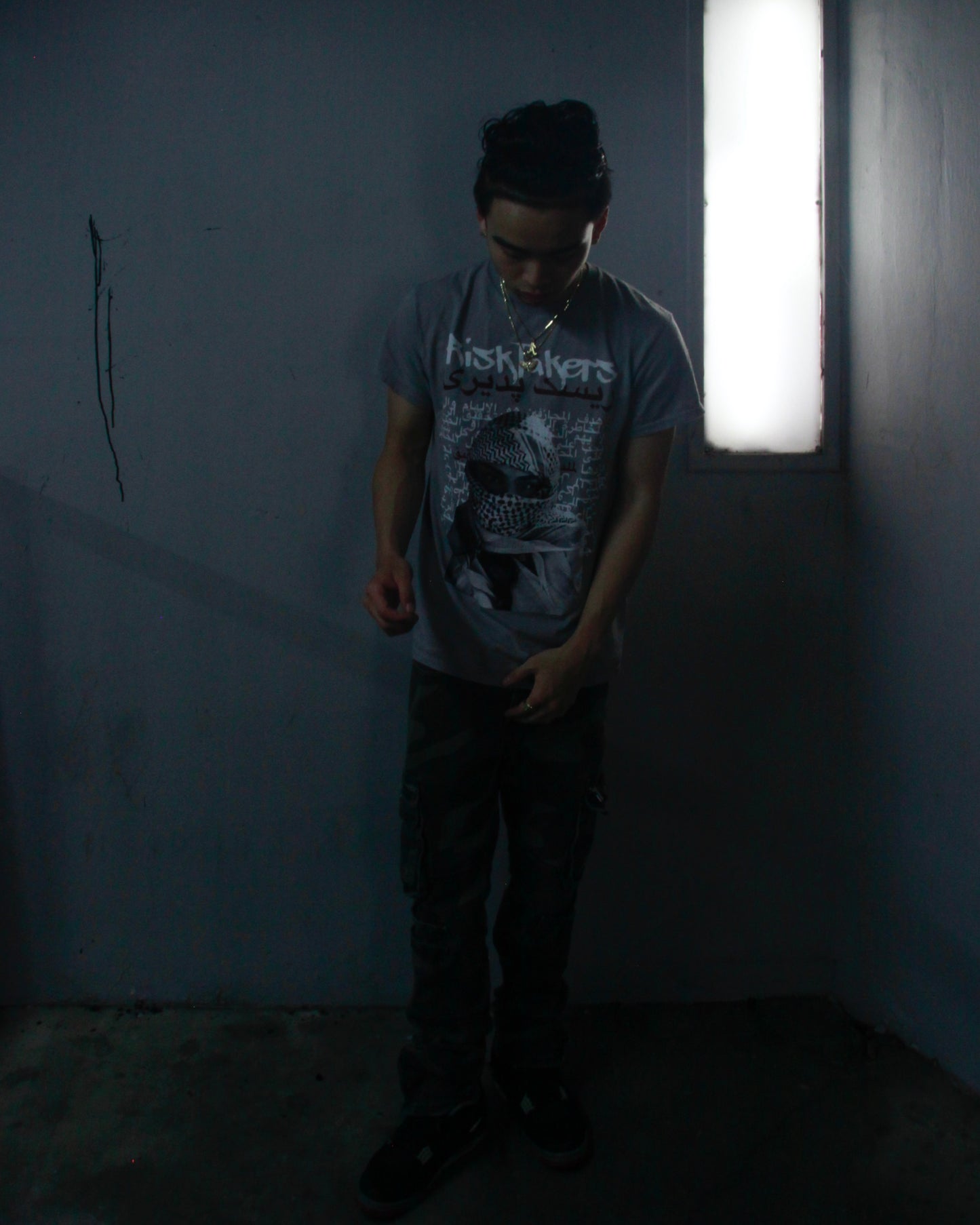 LIMITED RiskTakers Arabic T-Shirt