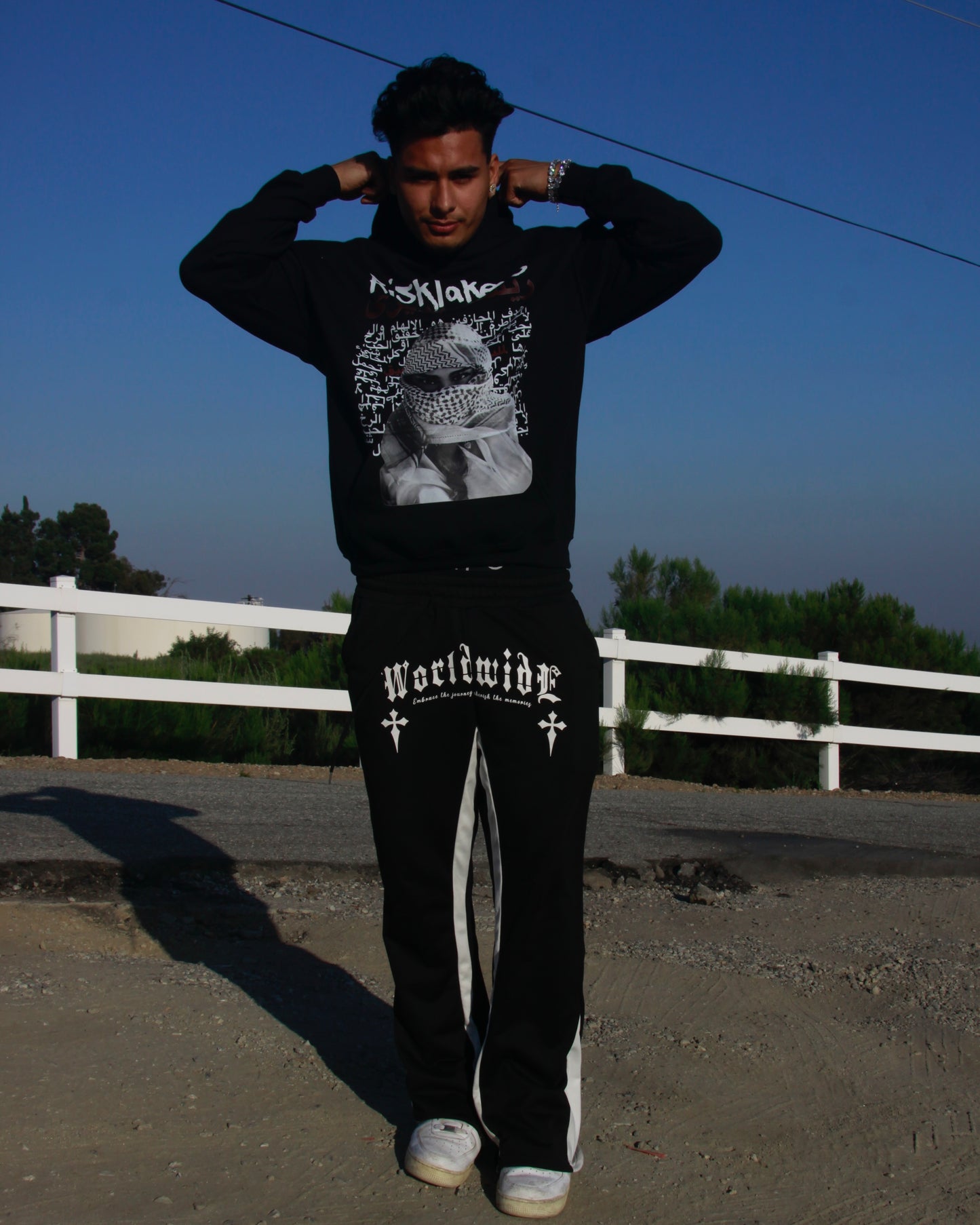 LIMITED RiskTakers Arabic Hoodie