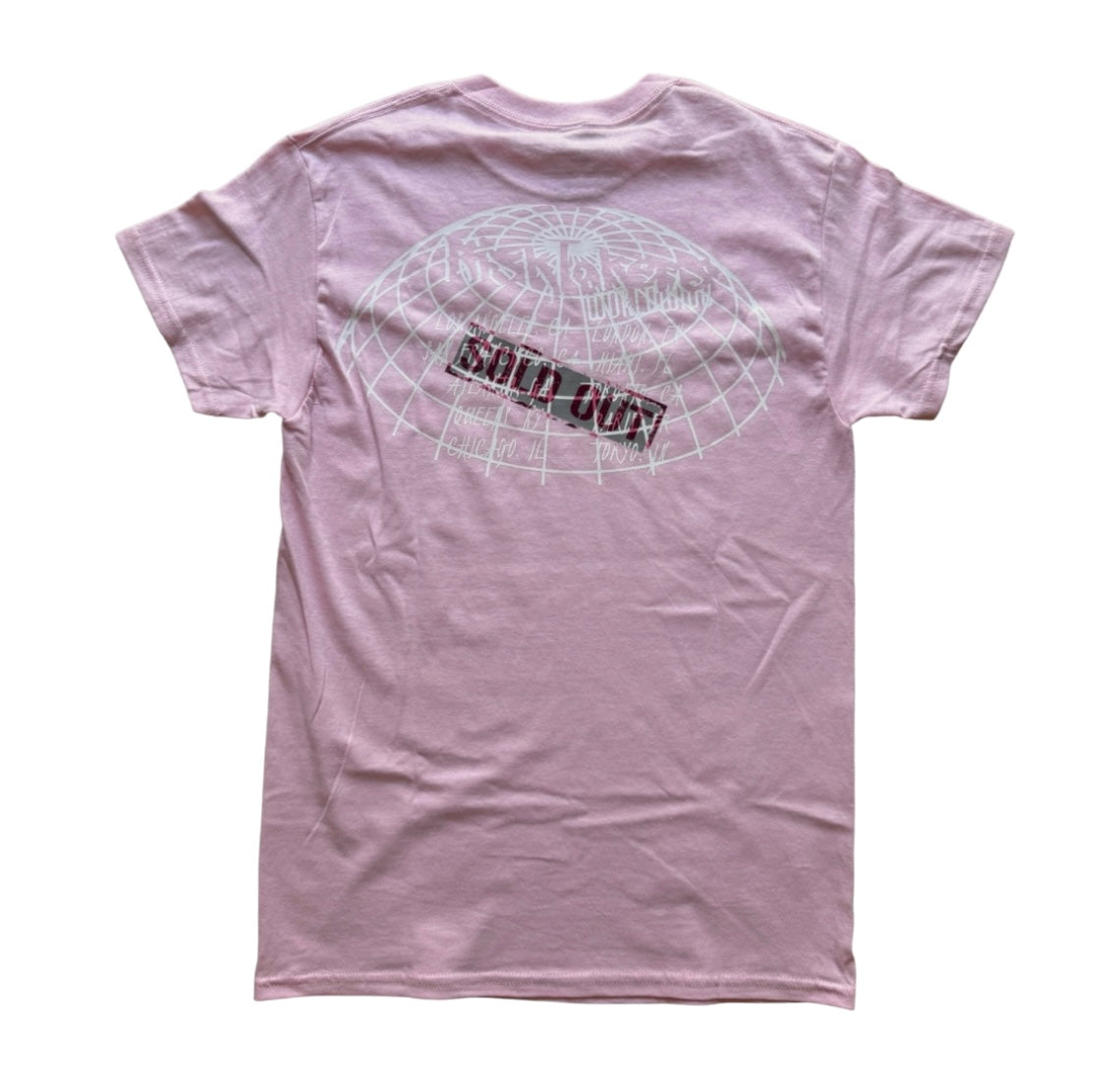 LIMITED RiskTakers BabyPink WorldWide T-Shirt