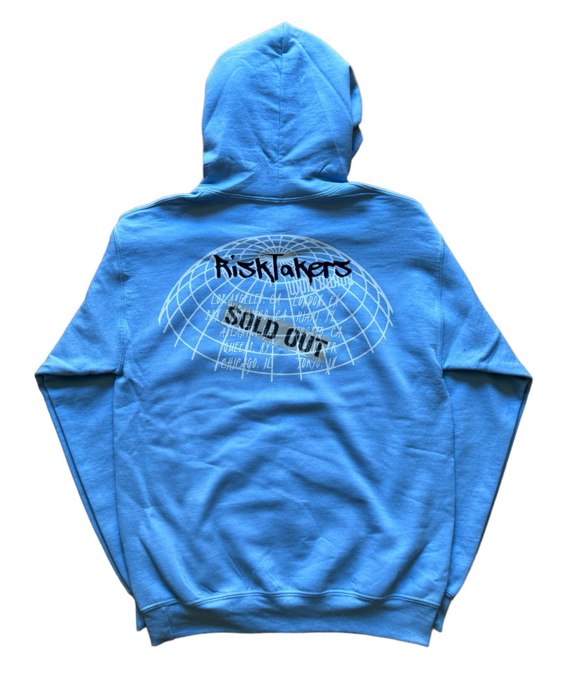 RiskTakers WorldWide "BabyBlue" Hoodie