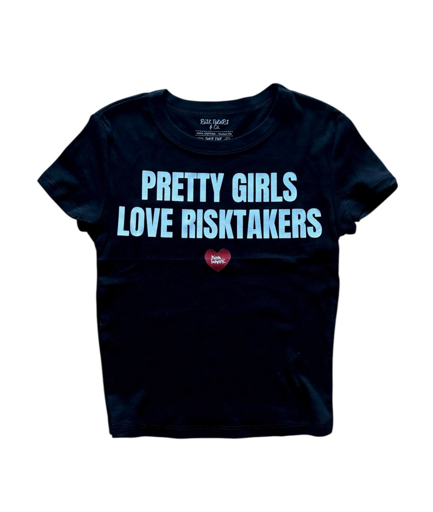 Pretty Girls Love RiskTakers Women’s Tee - Black