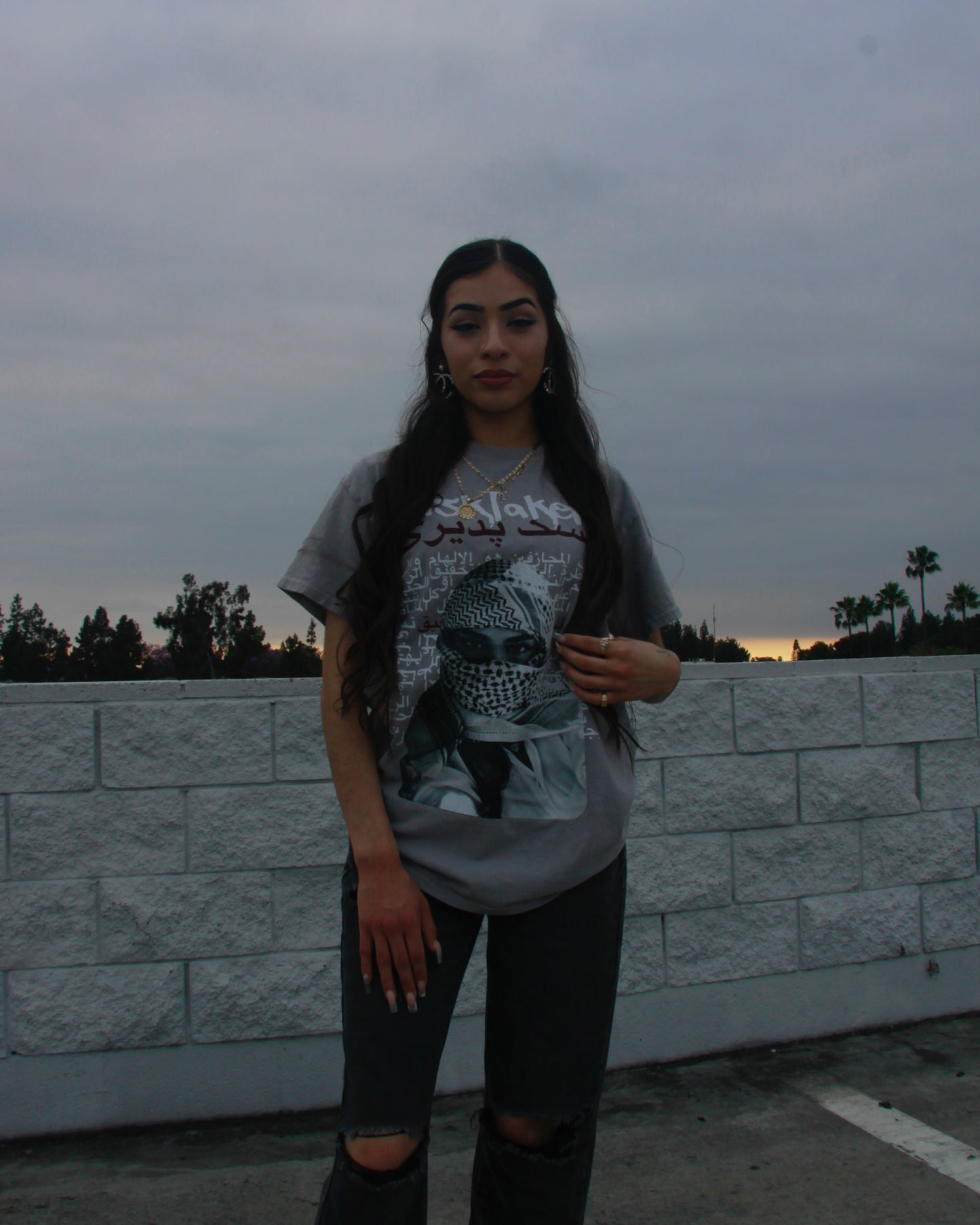 LIMITED RiskTakers Arabic T-Shirt