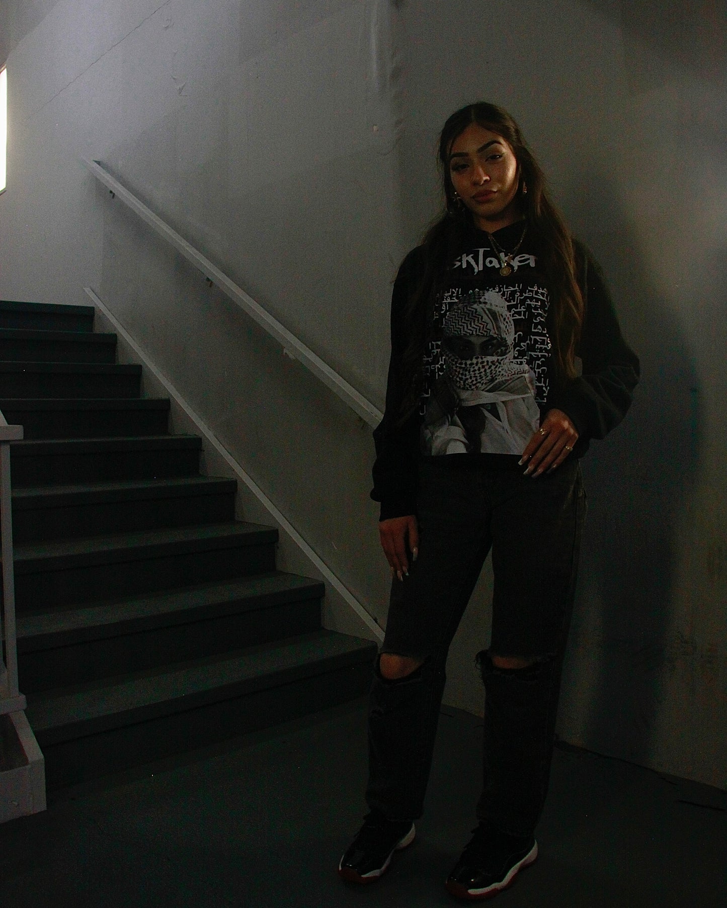 LIMITED RiskTakers Arabic Hoodie