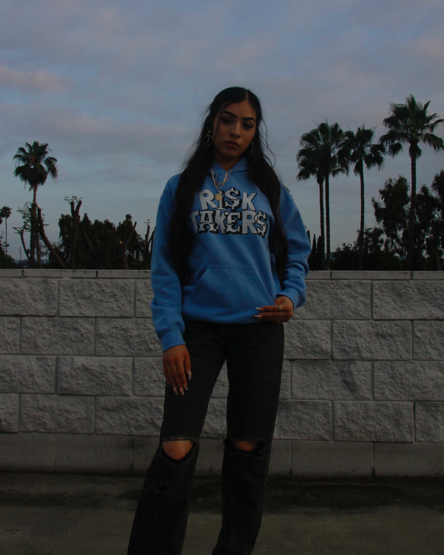 RiskTaker’s “LA” Hoodie