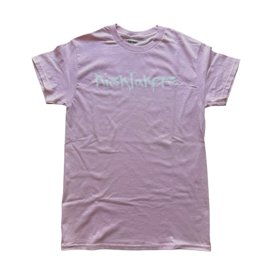 LIMITED RiskTakers BabyPink WorldWide T-Shirt