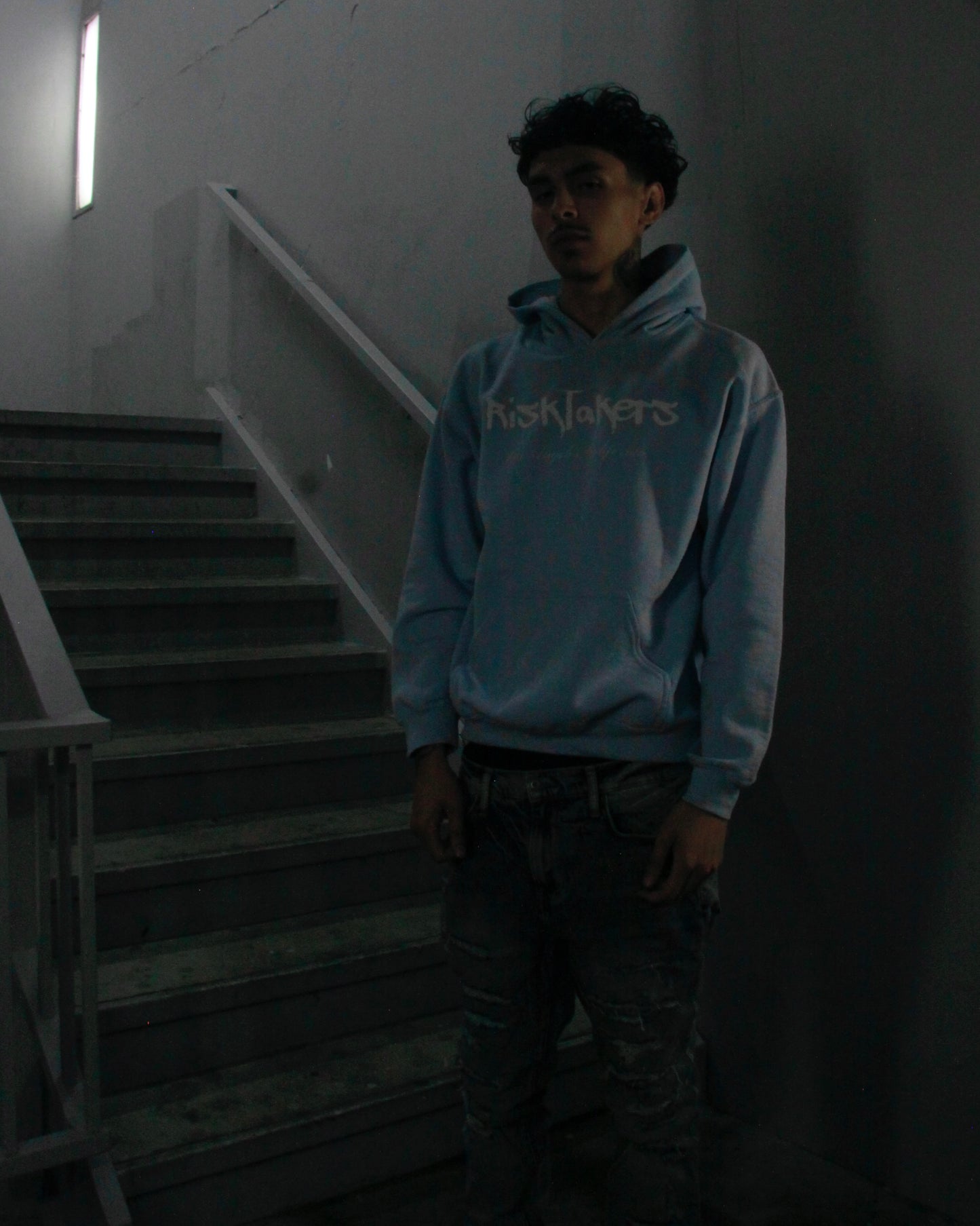 RiskTakers WorldWide "BabyBlue" Hoodie
