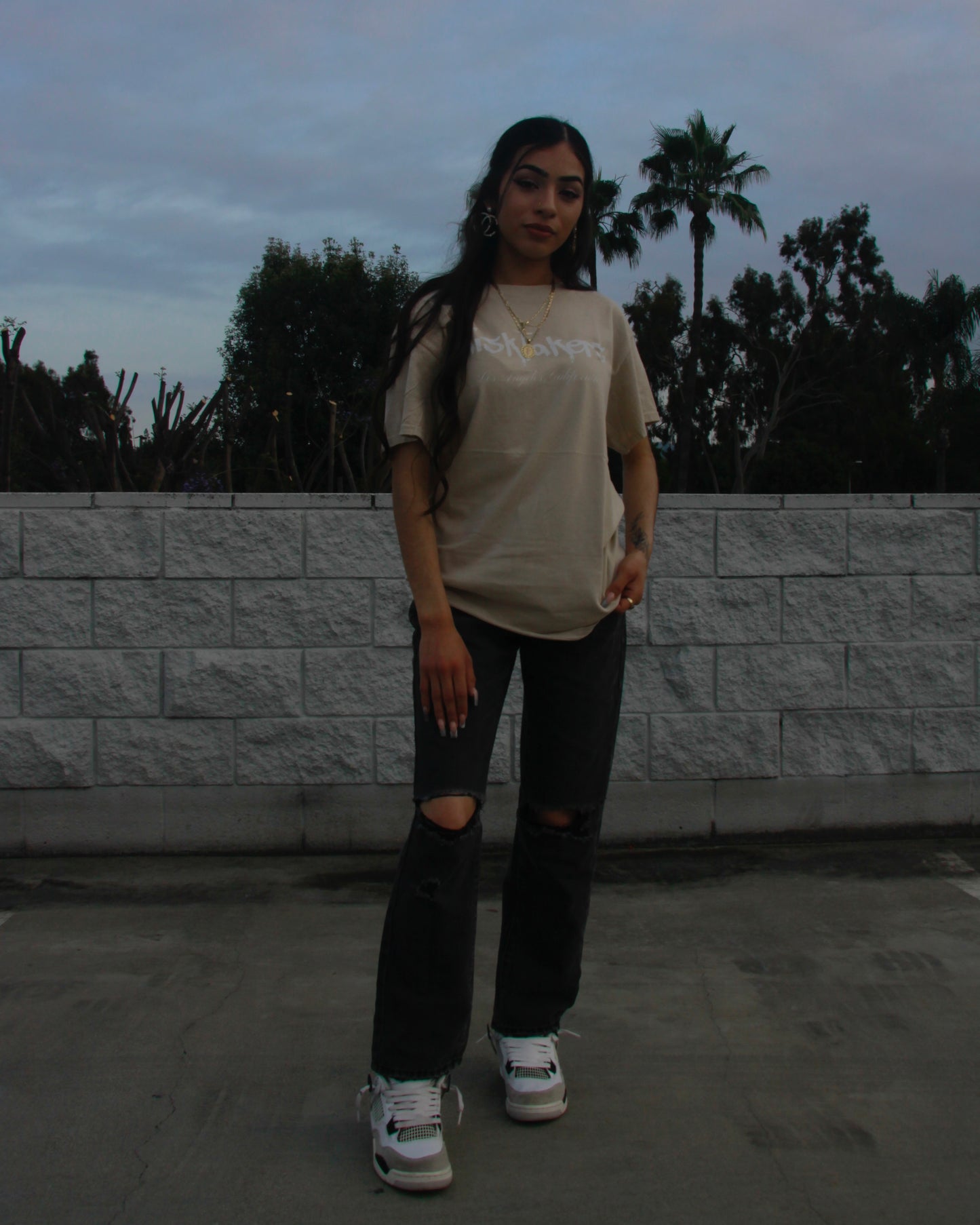 LIMITED RiskTakers Tan WorldWide T-Shirt