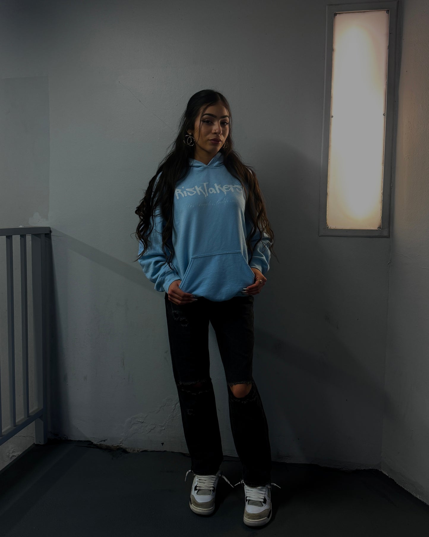 RiskTakers WorldWide "BabyBlue" Hoodie