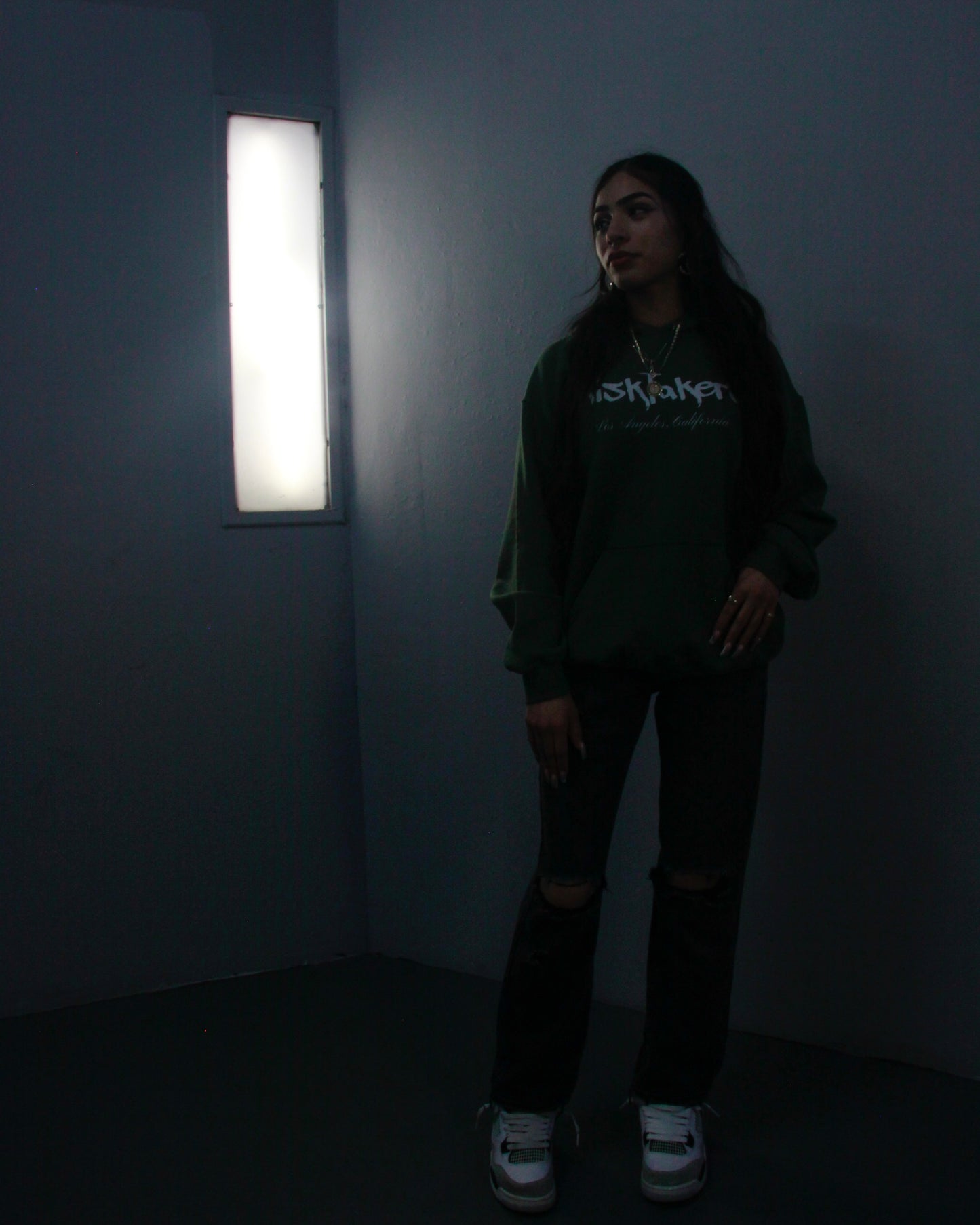 RiskTakers WorldWide "Olive Green" Hoodie