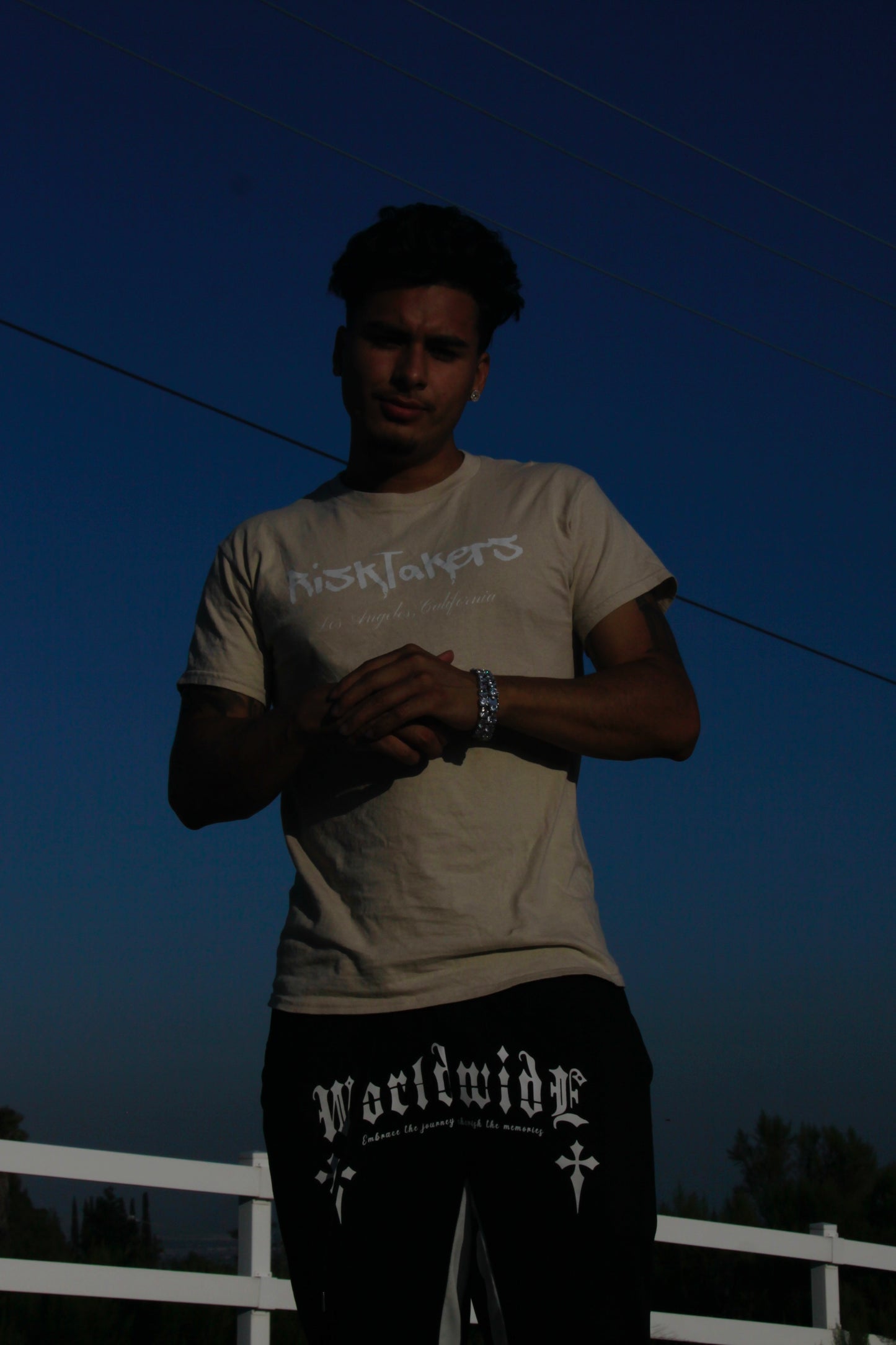LIMITED RiskTakers Tan WorldWide T-Shirt