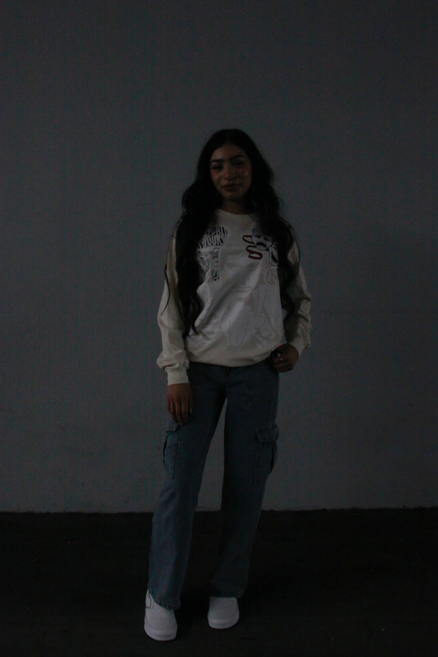 LIMITED SCARFACE “The World Is Yours” LongSleeve - Cream