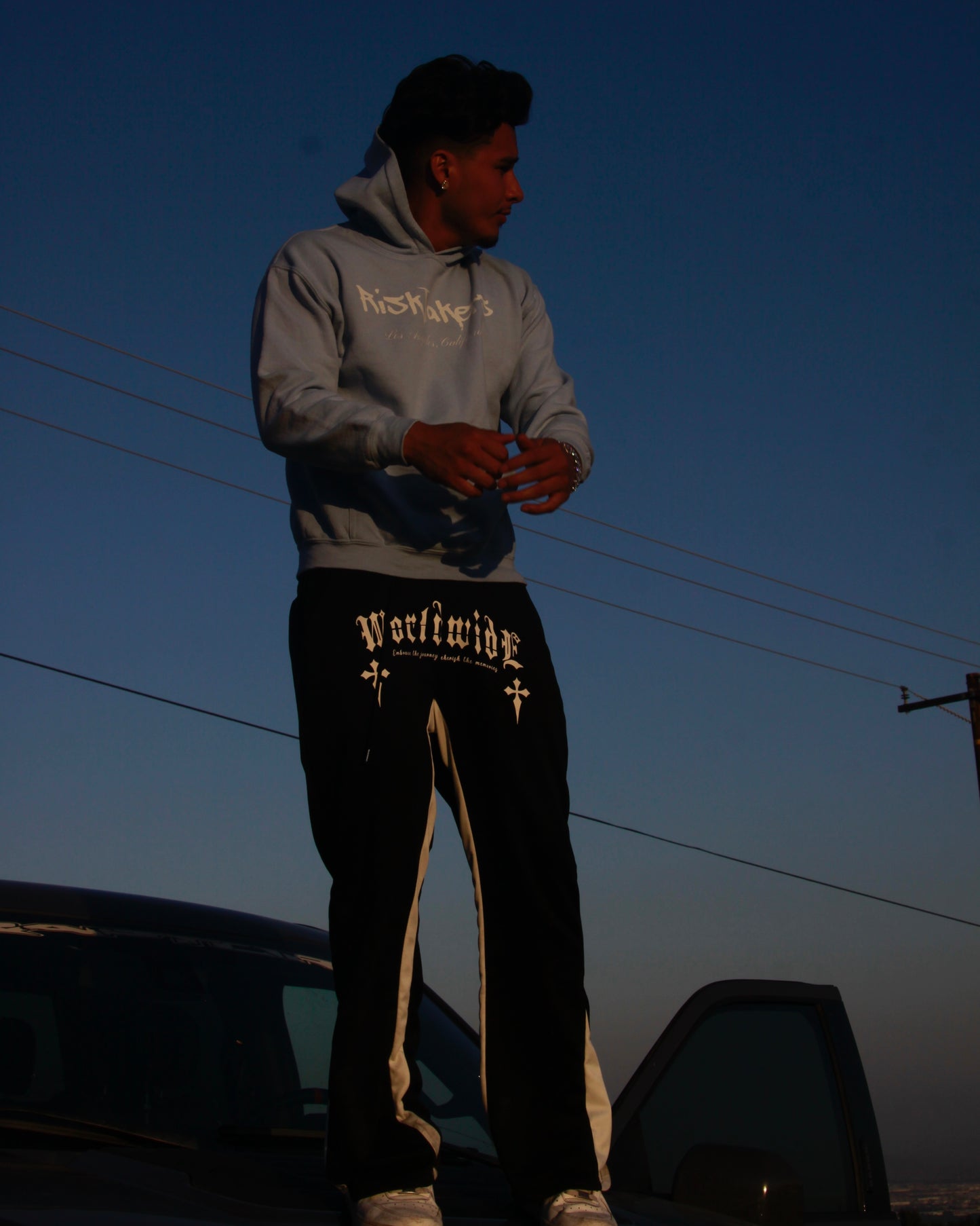 RiskTakers WorldWide "BabyBlue" Hoodie