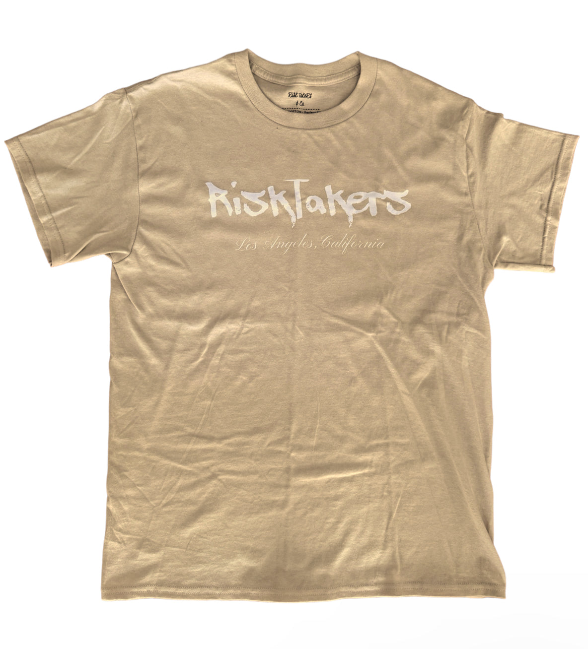 LIMITED RiskTakers Tan WorldWide T-Shirt