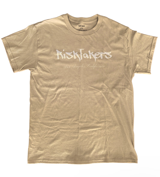 LIMITED RiskTakers Tan WorldWide T-Shirt