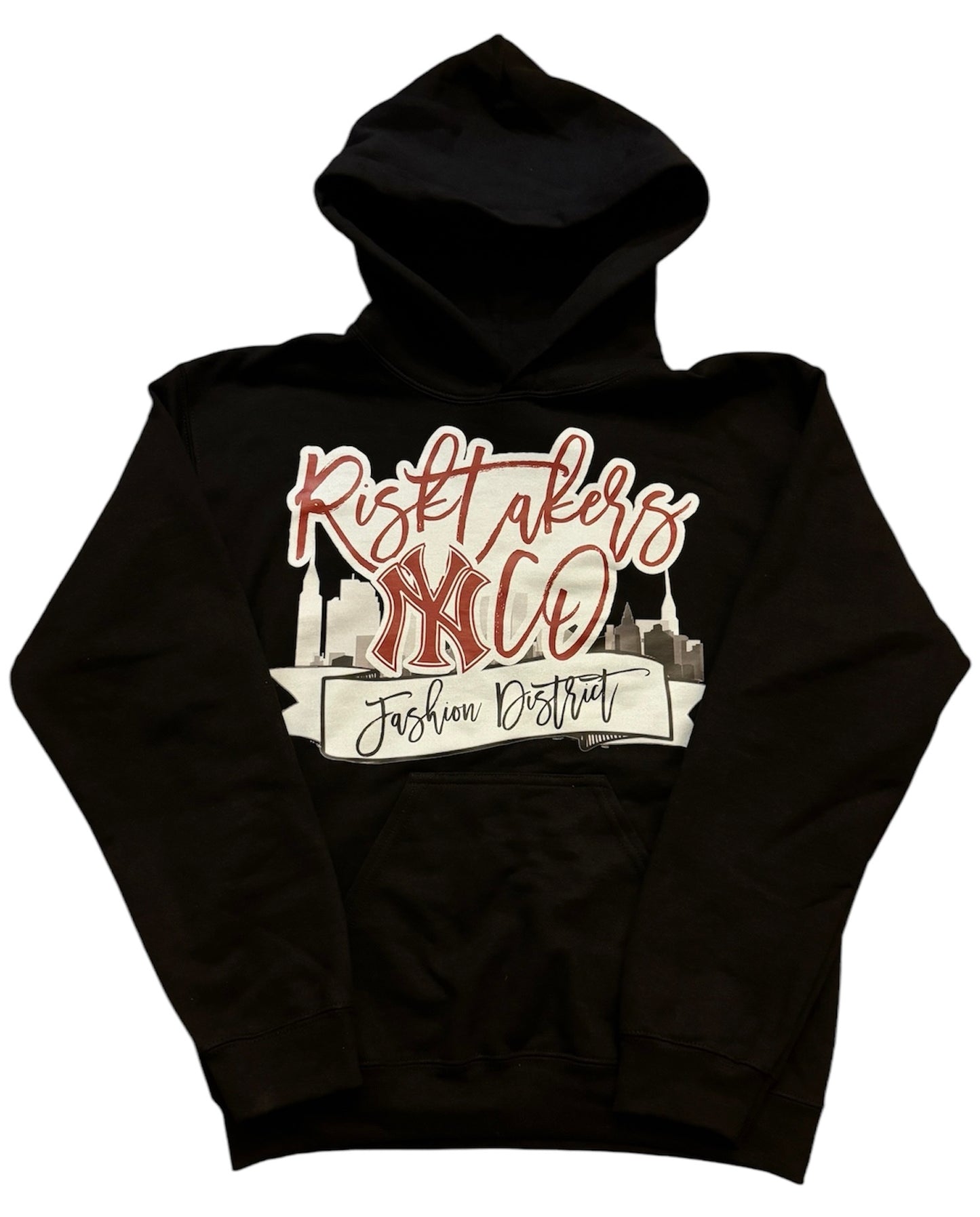 RiskTaker’s “NY Yankees” Hoodie - Bred