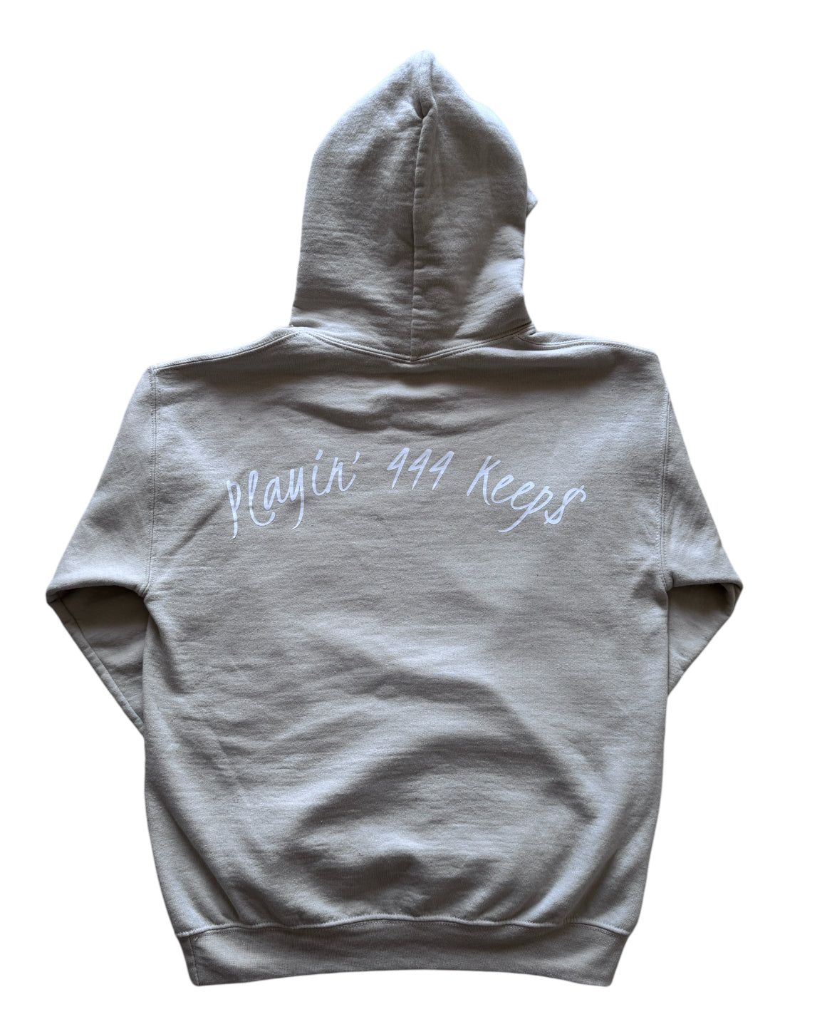 RiskTaker’s Desert Tan Hoodie “Playin’ 444 Keeps”