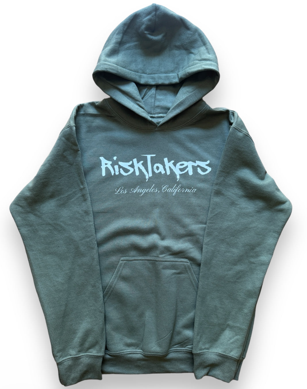 RiskTakers WorldWide "Olive Green" Hoodie