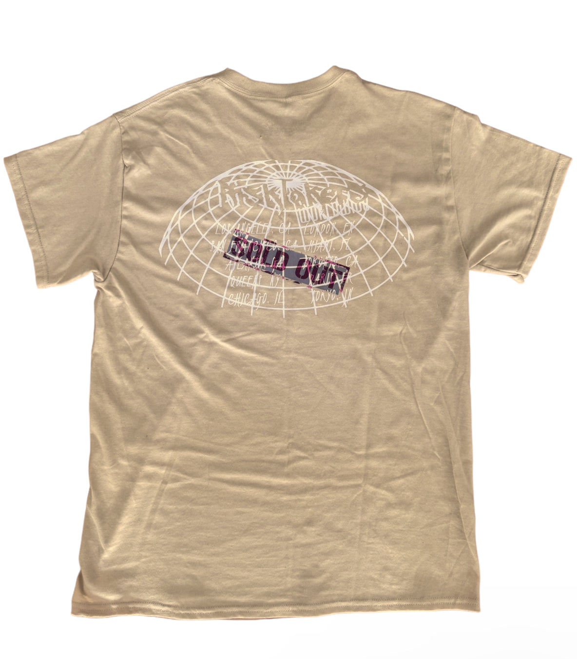 LIMITED RiskTakers Tan WorldWide T-Shirt