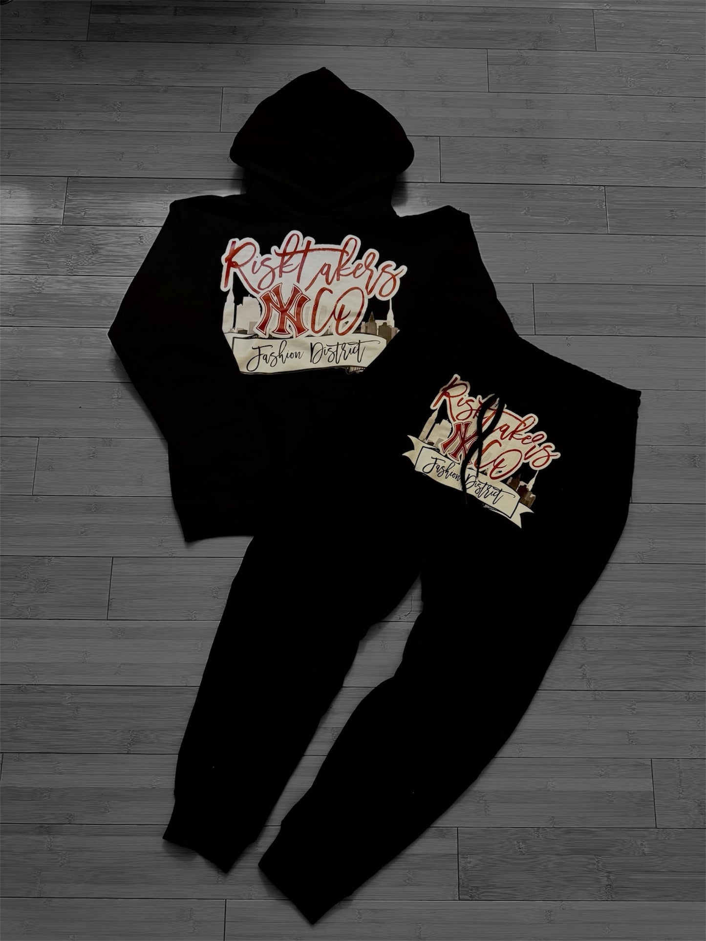RiskTaker’s “NY Yankees” Sweatsuit - Bred