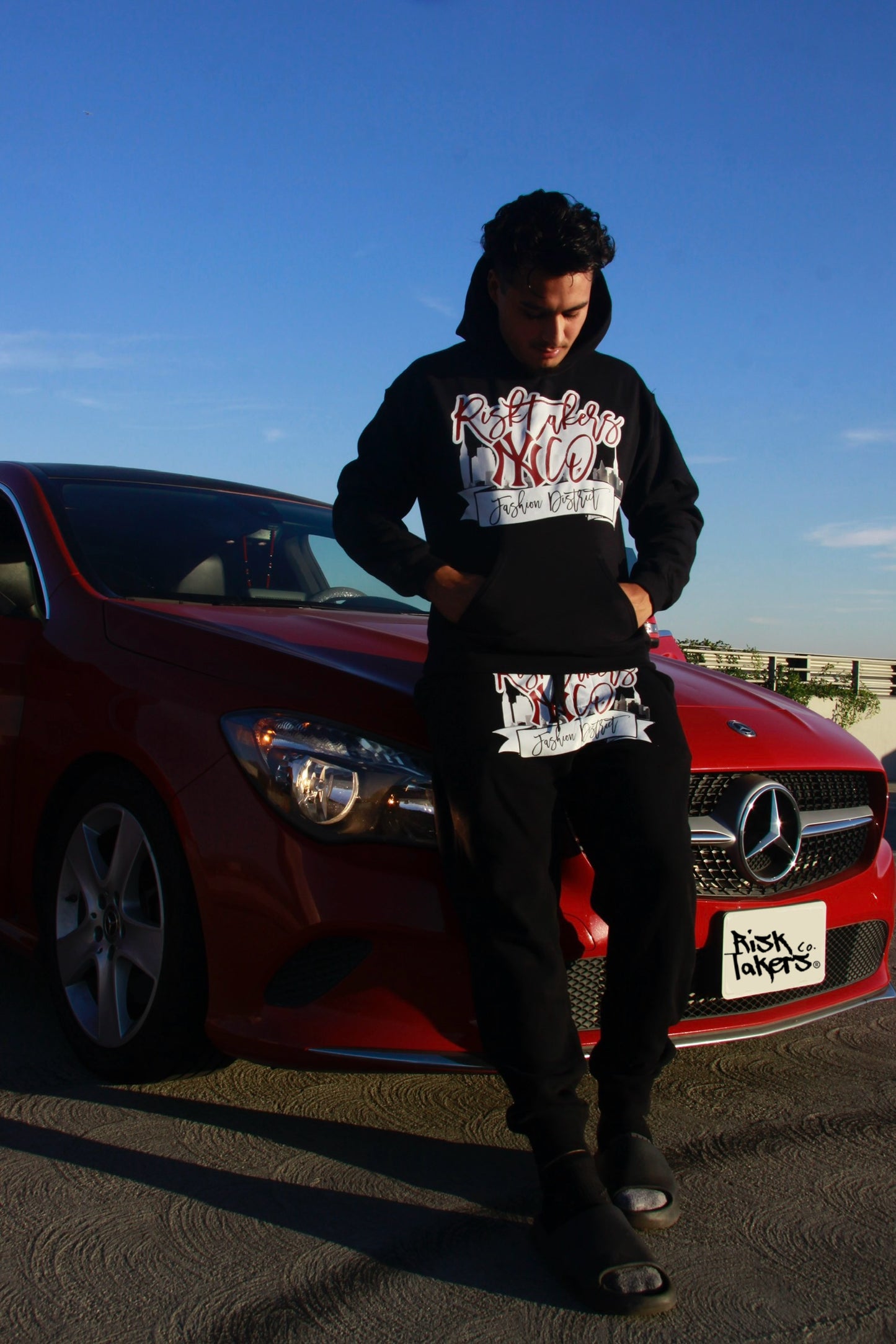 RiskTaker’s “NY Yankees” Sweatsuit - Bred
