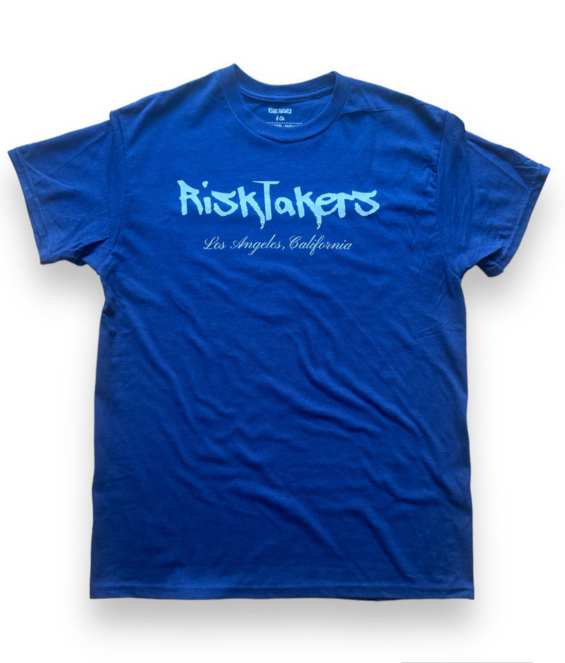 LIMITED RiskTakers NavyBlue WorldWide T-Shirt