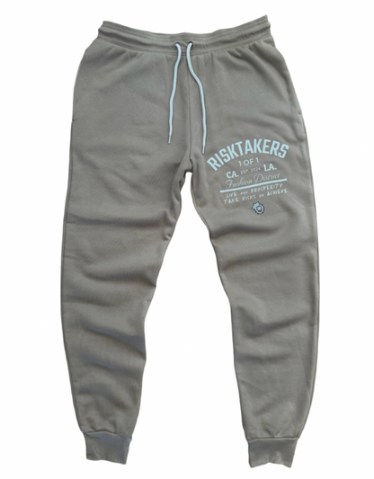 RiskTaker’s Fleece SweatPants - Tan