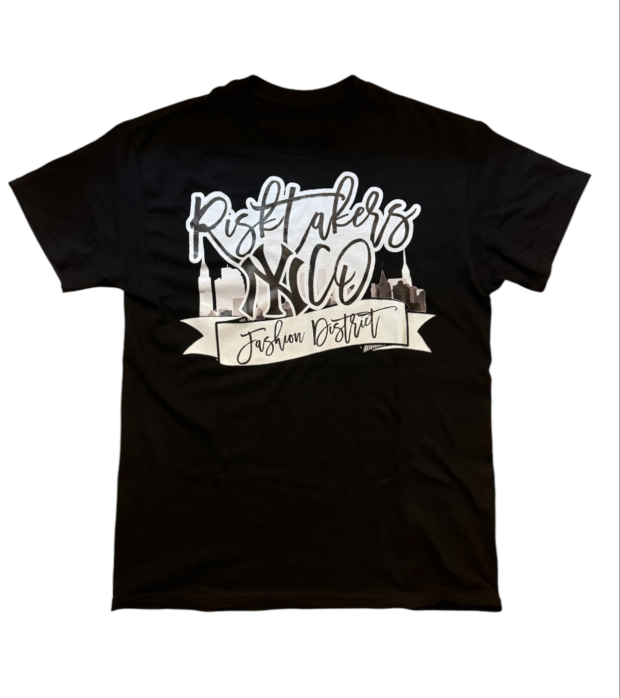 RiskTaker’s “NY Yankees” T-Shirt - Black