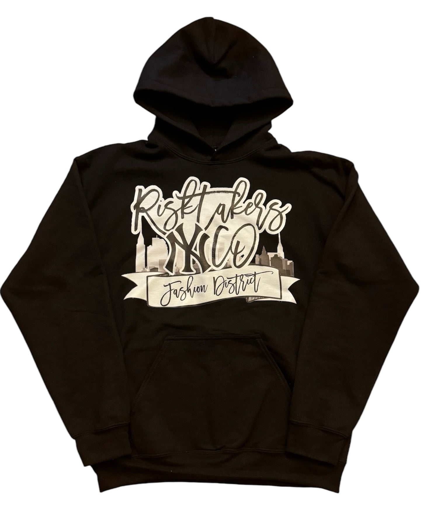 RiskTaker’s “NY Yankees” Hoodie - Black