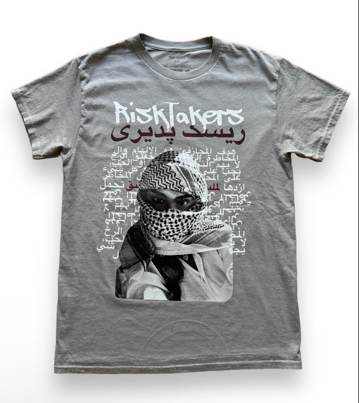 LIMITED RiskTakers Arabic T-Shirt