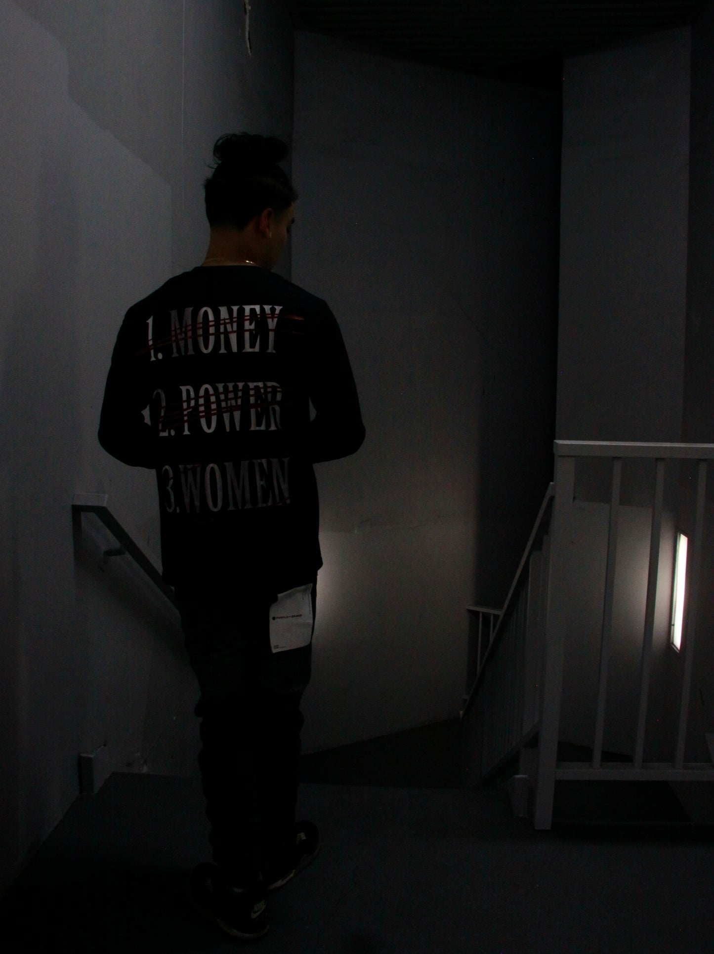 SCARFACE “The World Is Yours” LongSleeve - Black